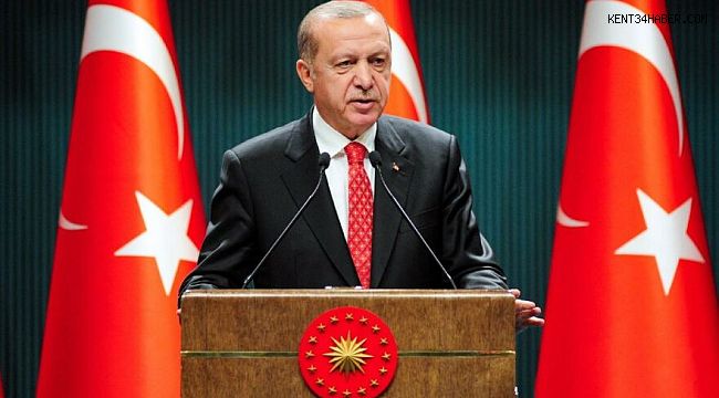 Erdoğan'dan yeni yıl mesajı