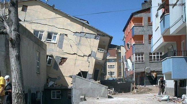"Fay üzerindeki evler kaldırılmalı"