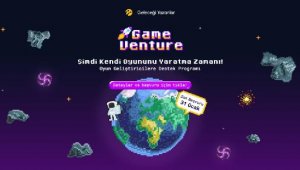 Geleceğin Oyun Yazılımcıları Yetişecek