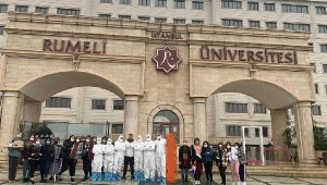 Geleceğin sağlıkçıları, eğitimlerine devam ediyor