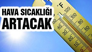 Havalar Isınıyor!