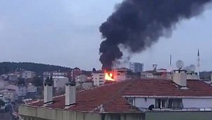 İstanbul’da korkutan alevler