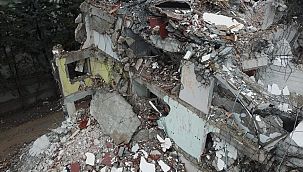 İstanbul'da korkutan yıkım