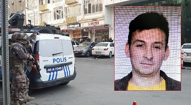Kahramanmaraş'ta bir polis şehit oldu