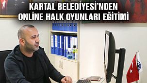 Kartal Belediyesi’nden Online Halk Oyunları Eğitimi