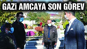 Kartal’ın ‘Gazi Amcası’ Son Yolculuğuna Uğurlandı