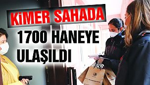 KİMER Sahada!