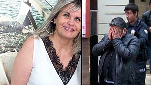 Öldürdüğü eşinin mezarını ziyaret etmek istedi