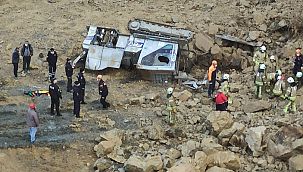 Taş ocağında göçük!