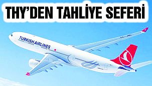 THY'den Londra'ya Tahliye Uçuşu