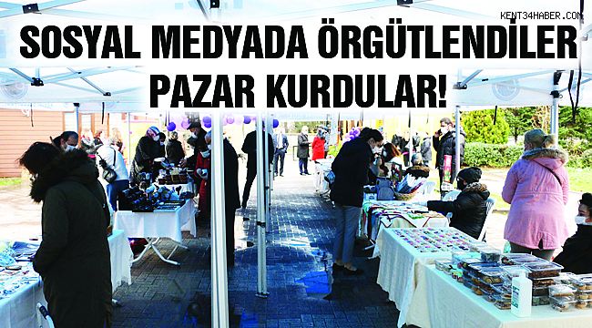 Uğur Mumculu Kadınlar'dan "El Emeği Pazarı"
