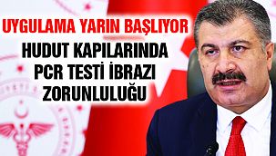 Uygulama Yarın Başlıyor!