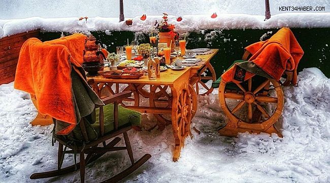 Yılbaşı tatili için yaylalarda bungolavlar doldu