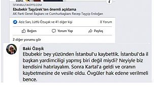 AK Parti'de Taşyürek tepkisi Kartal dışına taştı