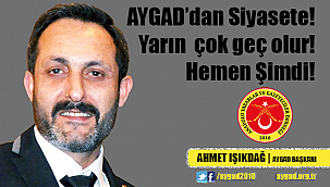 AYGAD 10 Ocak Mesajında Gazetecilerin açmazına vurgu yaptı