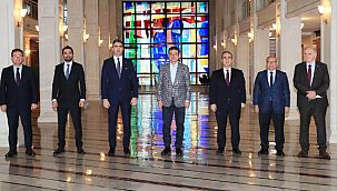 Başkan İmamoğlu ve Başkan Yüksel'den Değerlendirme Toplantısı