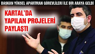 Başkan Yüksel Apartman Görevlileri ile Bir Araya Geldi
