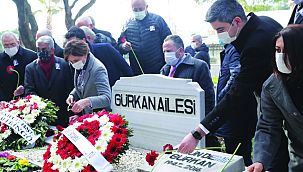 Başkan Yüksel, Aydın Güven Gürkan İçin Düzenlenen Anma Törenine Katıldı