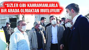 Başkan Yüksel Belediye Personelinin Yeni Yılını Kutladı