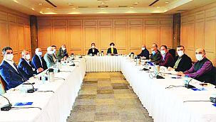 Başkan Yüksel CHP İl Başkanlığı’nın Toplantısına Katıldı
