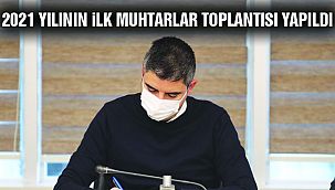 Başkan Yüksel Muhtarlar İle Bir Araya Geldi