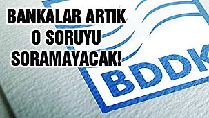 BDDK'dan Yeni Adım!