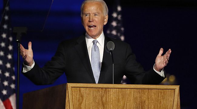 Biden, ABD'nin Yeni Başkanı