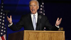 Biden, ABD'nin Yeni Başkanı