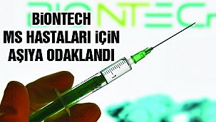 BioNTech, MS Hastaları İçin de Kolları Sıvadı