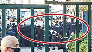 Boğaziçi Üniversitesi'ne kelepçe