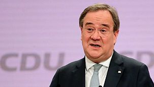 CDU’nun yeni lideri Armin Laschet oldu