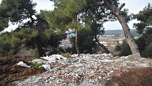 Cenneti çöplüğe çevirdiler