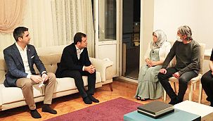 CHP'li Başkanlardan Taziye Ziyareti