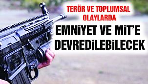 Emniyet Toplumsal Olaylarda TSK'ya Ait Silahları ve Taşıtları Kullanabilecek