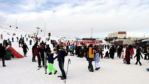 Erciyes pandemiye rağmen doldu taştı