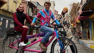 İngiltere’den İstanbul’a yaşama pedal sürdü