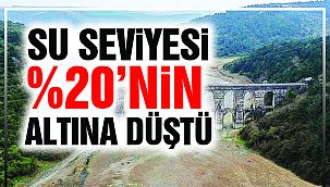 İstanbul'da Barajlar Alarm Veriyor!