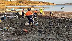 İstanbul’da barajlardan 40 ton atık çıktı