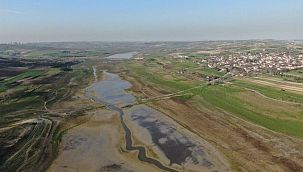 İstanbul’da ürküten kuraklık görüntüsü