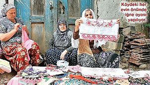 Kadınların ünlü iğne oyaları dünyaya açılıyor