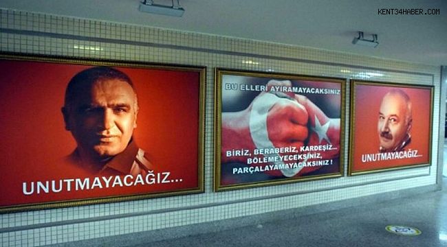 Kahraman Polis Feti Sekin unutulmadı