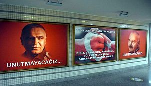 Kahraman Polis Feti Sekin unutulmadı