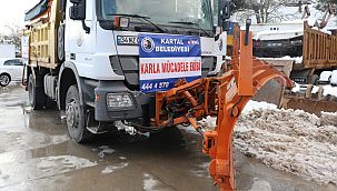 Kartal Belediyesi'nden İzmit'e yardım eli