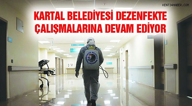 Kartal Belediyesi'nden Sokağa Çıkma Yasağında Mesai