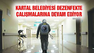 Kartal Belediyesi’nden Sokağa Çıkma Yasağında Mesai