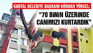 Kartal'da Riskli Yapılar Yıkılıyor