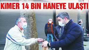 KİMER Saha Hareketi ile 14 Bin Haneye Ulaştı