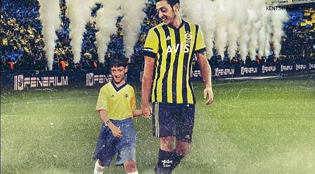 Mesut Özil'den flaş paylaşım