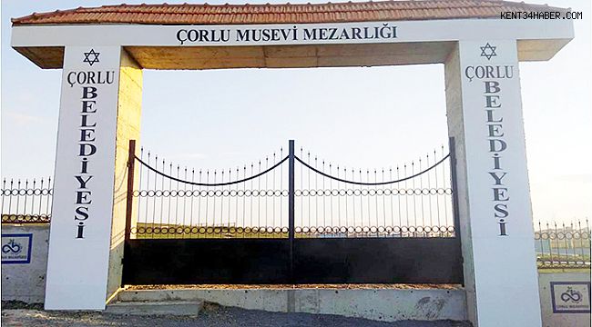 Musevi Mezarlığı'nın 1 Tonluk Kapısı İkinci Kez Çalındı