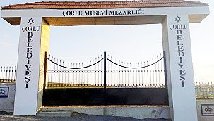 Musevi Mezarlığı'nın 1 Tonluk Kapısı İkinci Kez Çalındı